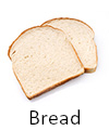 Picture of white bread