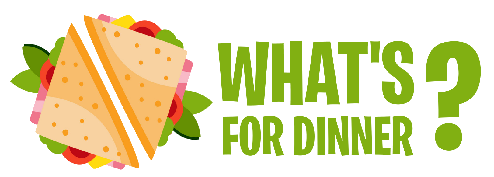 What's for dinner? logo